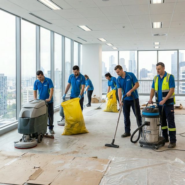 Builders Cleaning