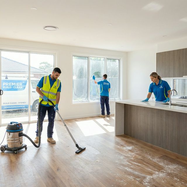 After Builders Cleaning Melbourne
