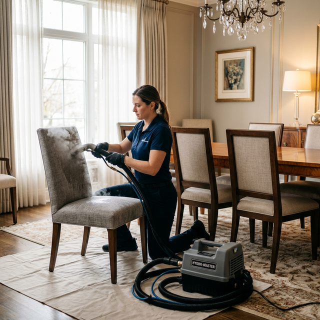 Commercial Chair Cleaning