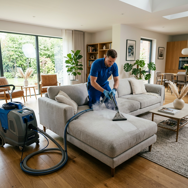 Professional Couch Cleaning Melbourne