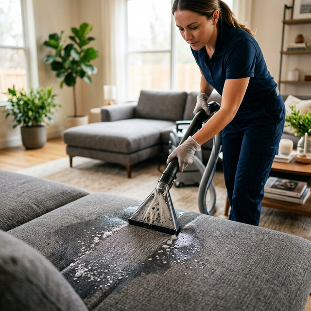 Deep Couch Steam Cleaning