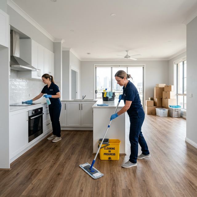 Move In Move Out Cleaning Service Melbourne