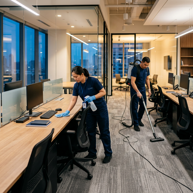 Office Cleaning