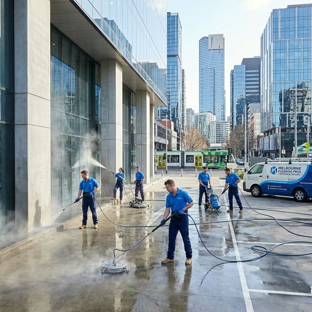 High-Quality Pressure Washing