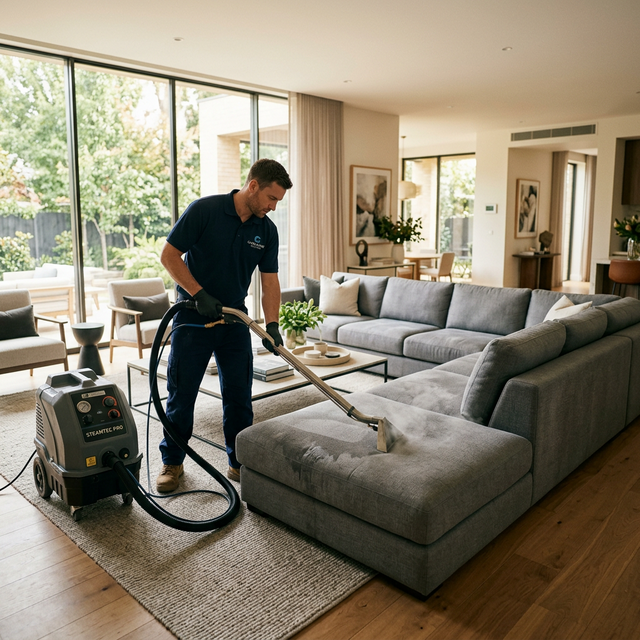Professional Sofa Cleaning Melbourne