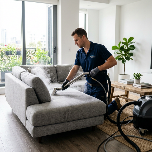 Deep Sofa Steam Cleaning