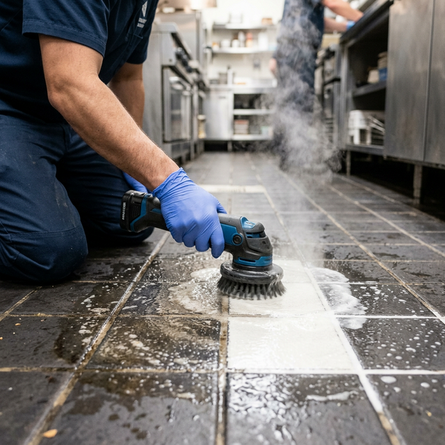 Professional Tile and Grout Restoration Melbourne