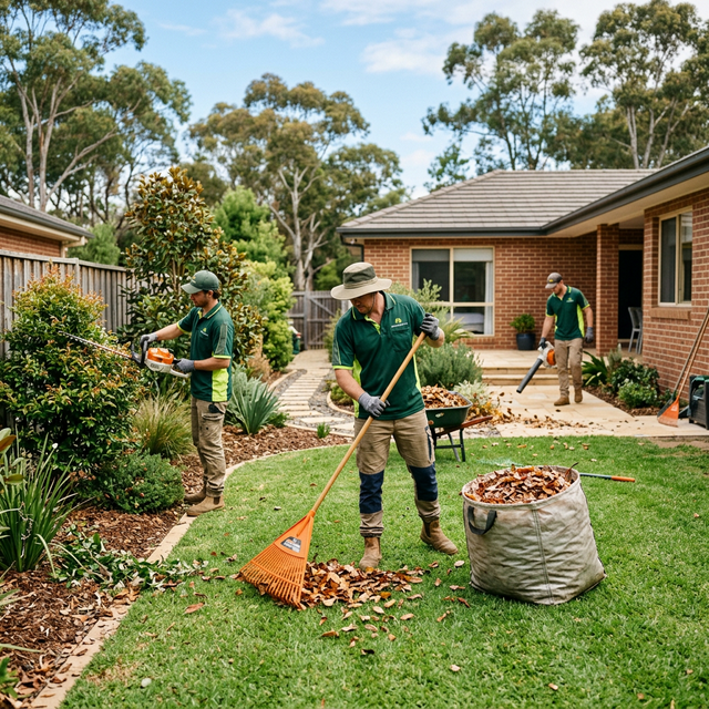 Yard Clean-up and Garden Maintenance